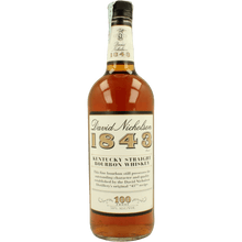 Bourbon Whiskey David Nicholson 1843 Lt. 1