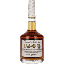 Bourbon Whiskey David Nicholson 1843 cl. 70