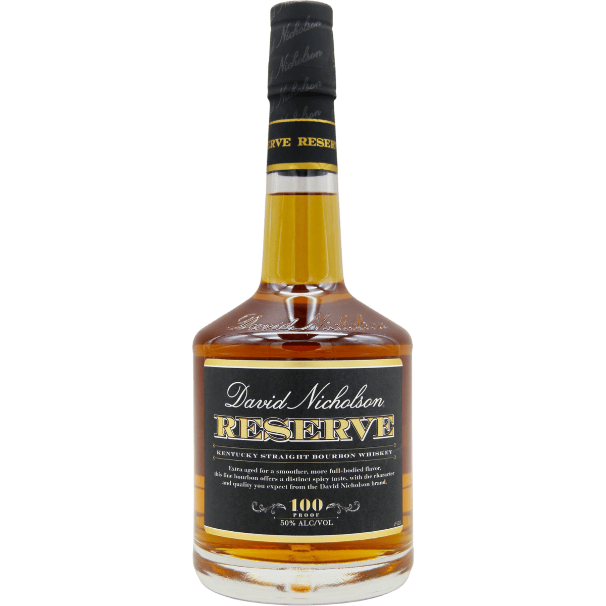 Bourbon Whiskey David Nicholson Reserve cl. 70