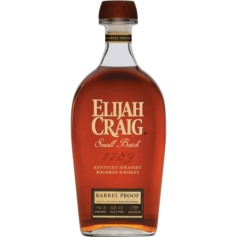 Bourbon Whiskey Elijah Craig Barrel Proof 12 Anni cl. 70