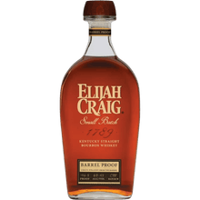 Bourbon Whiskey Elijah Craig Barrel Proof 12 Anni cl. 70