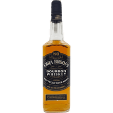 Bourbon Whiskey Ezra Brooks Black Label cl. 70