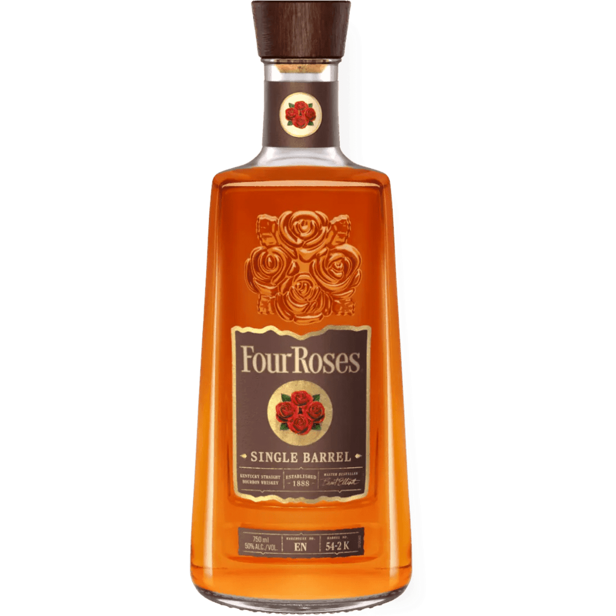 Bourbon Whiskey Four Roses Single Barrel cl. 70