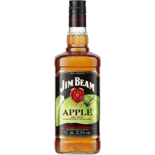 Bourbon Whiskey Jim Beam Apple Lt. 1