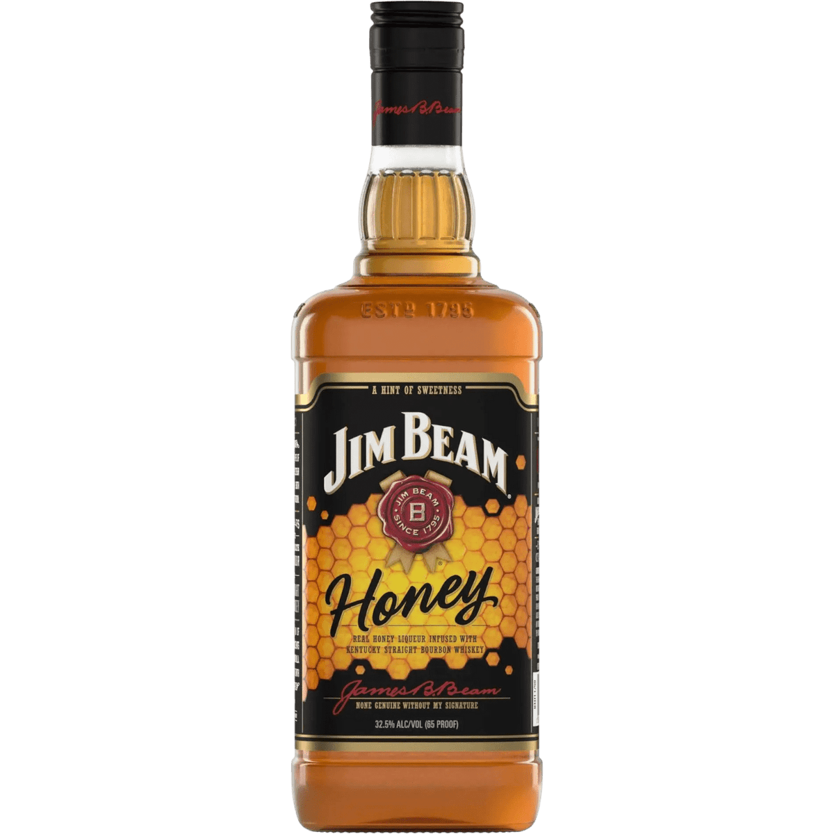 Bourbon Whiskey Jim Beam Honey Lt. 1