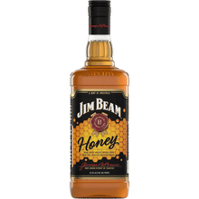 Bourbon Whiskey Jim Beam Honey Lt. 1