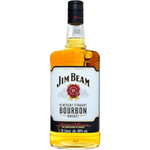 Bourbon Whiskey Jim Beam White Label Lt. 1,75