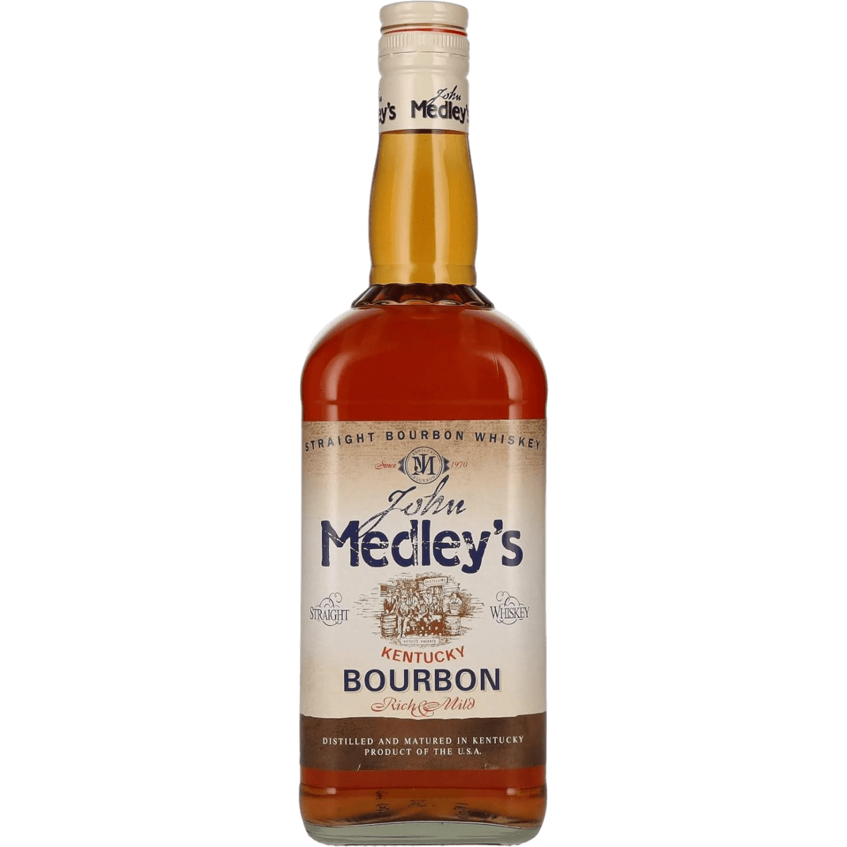 Bourbon Whiskey John Medley's Rich & Mild Lt. 1