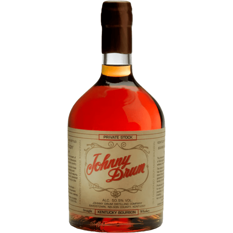 Bourbon Whiskey Johnny Drum Private Stock cl. 70