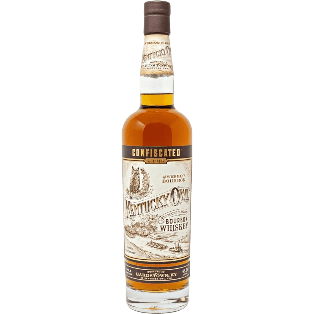 Bourbon Whiskey Kentucky Owl Confiscated cl. 70
