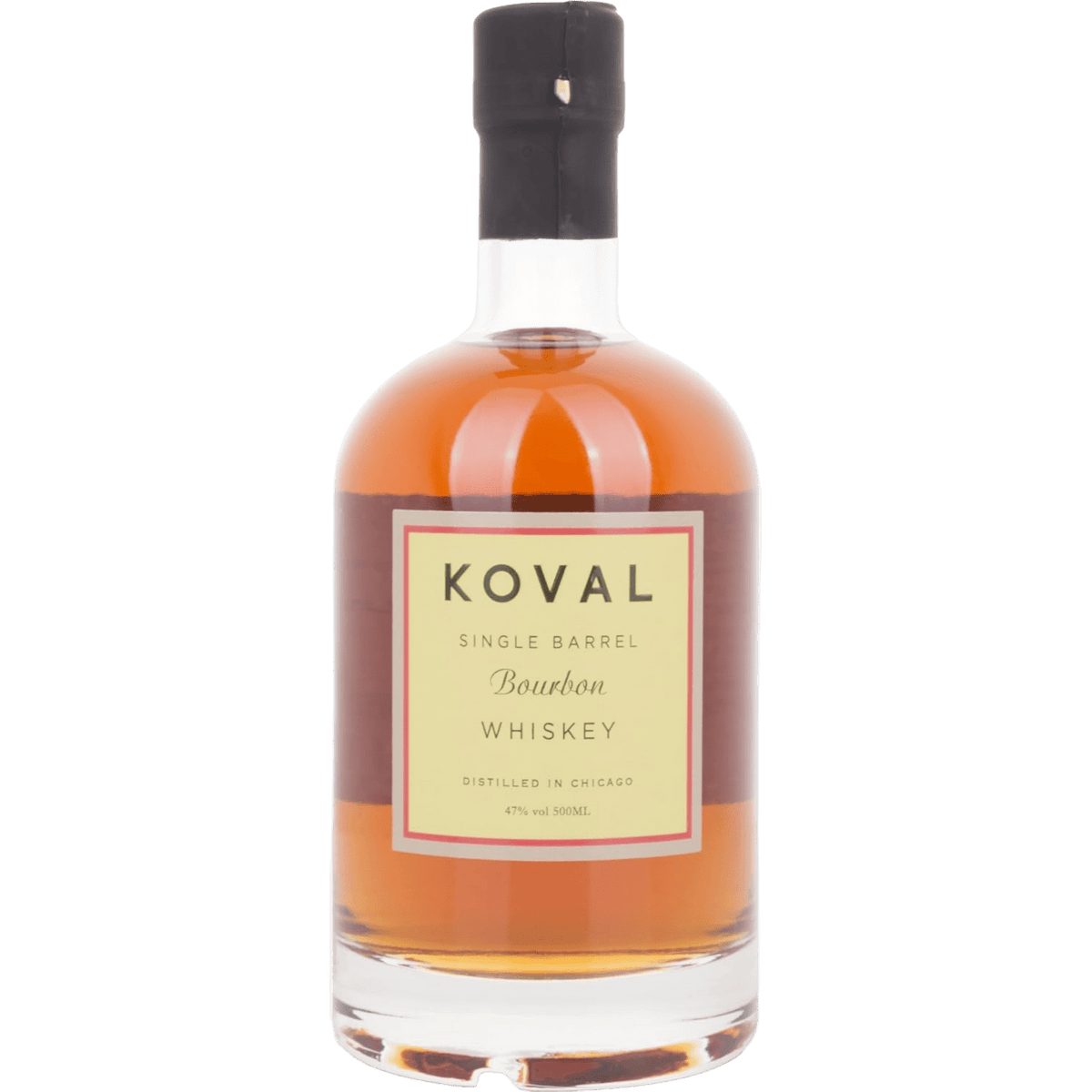 Bourbon Whiskey Koval Straight cl. 50