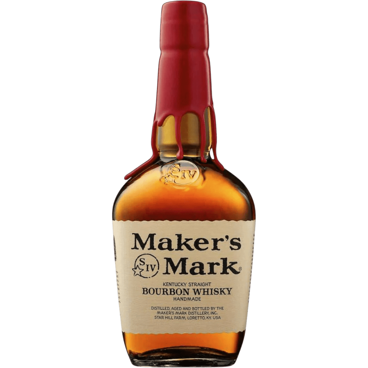 Bourbon Whiskey Maker's Mark Straight Lt. 1