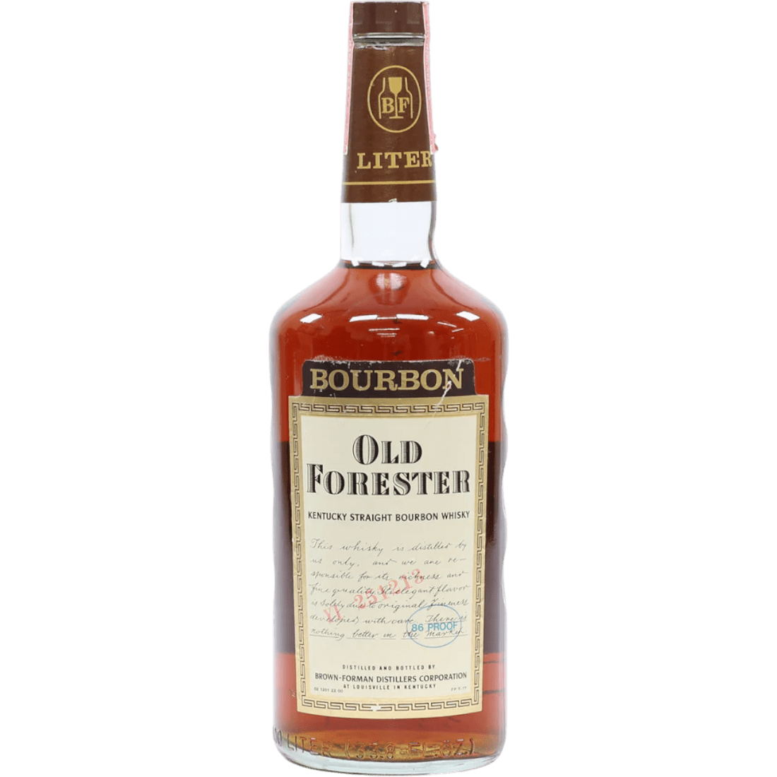 Bourbon Whiskey Old Forester Kentucky Straight cl. 70