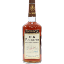 Bourbon Whiskey Old Forester Kentucky Straight cl. 70