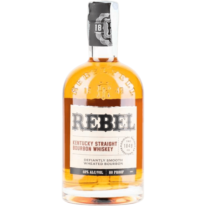 Bourbon Whiskey Rebel Yell Kentucky Straight cl. 70