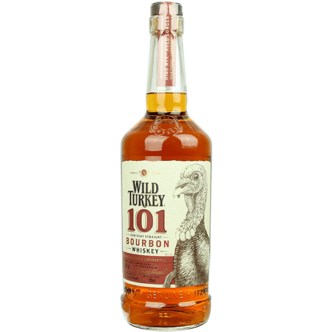 Bourbon Whiskey Wild Turkey 101 Proof cl. 70