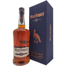 Bourbon Whiskey Wild Turkey 12 Anni Astucciato cl. 70