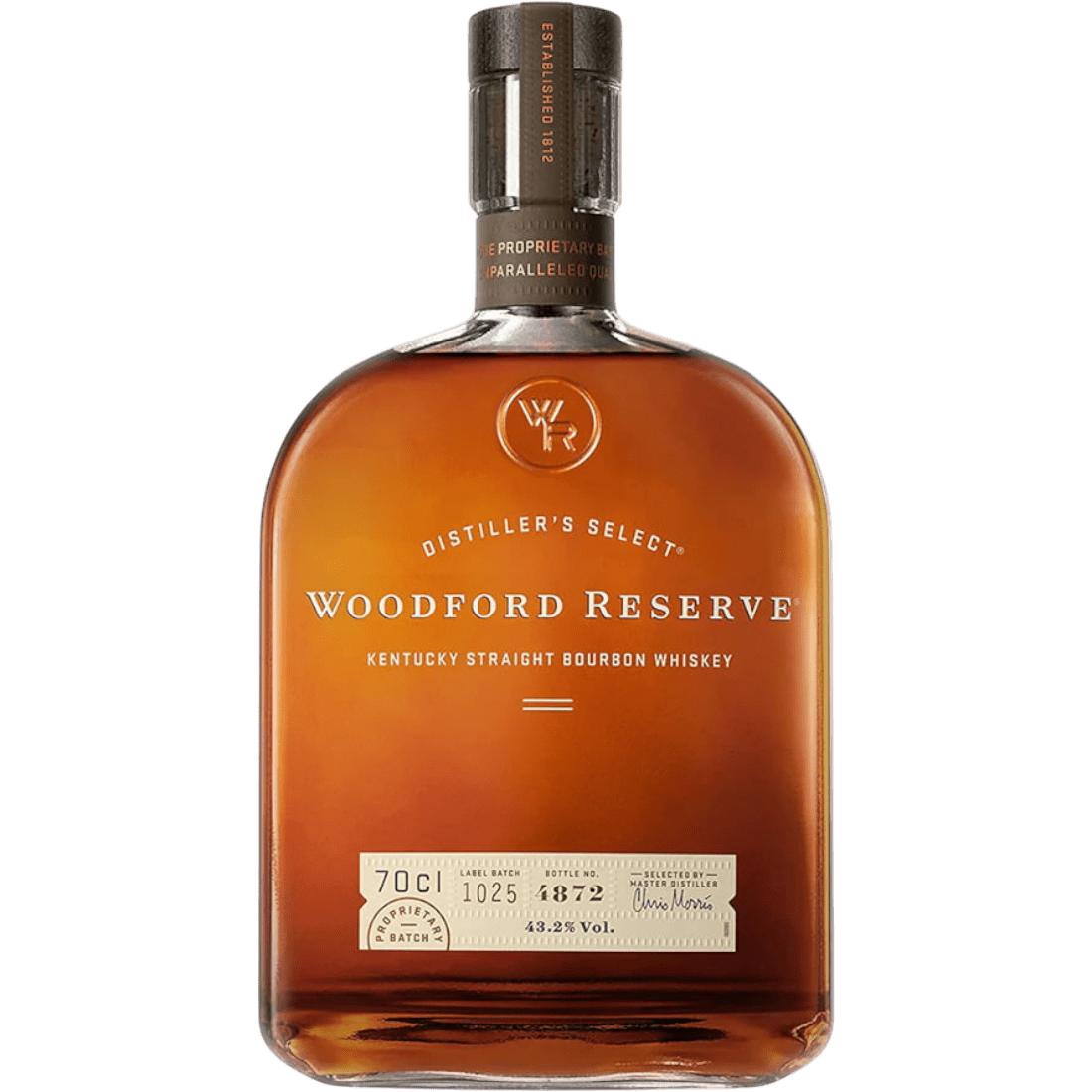 Bourbon Whiskey Woodford Reserve Kentucky Straight cl. 70