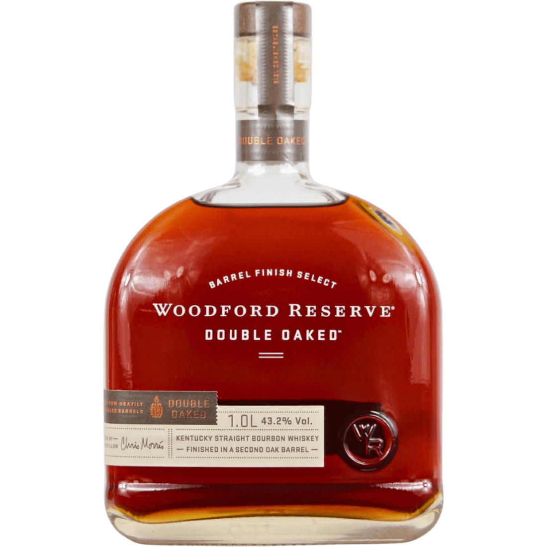 Bourbon Whiskey Woodford Reserve Double Oaked Lt. 1