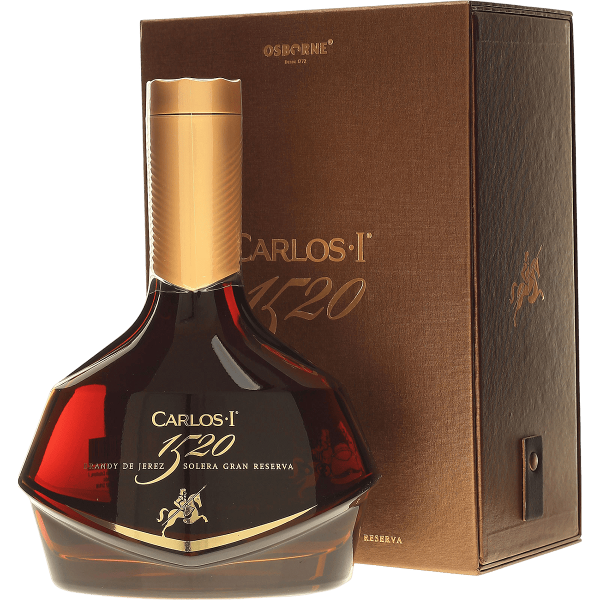 Brandy Carlos Primero 1520 Astucciato cl. 70