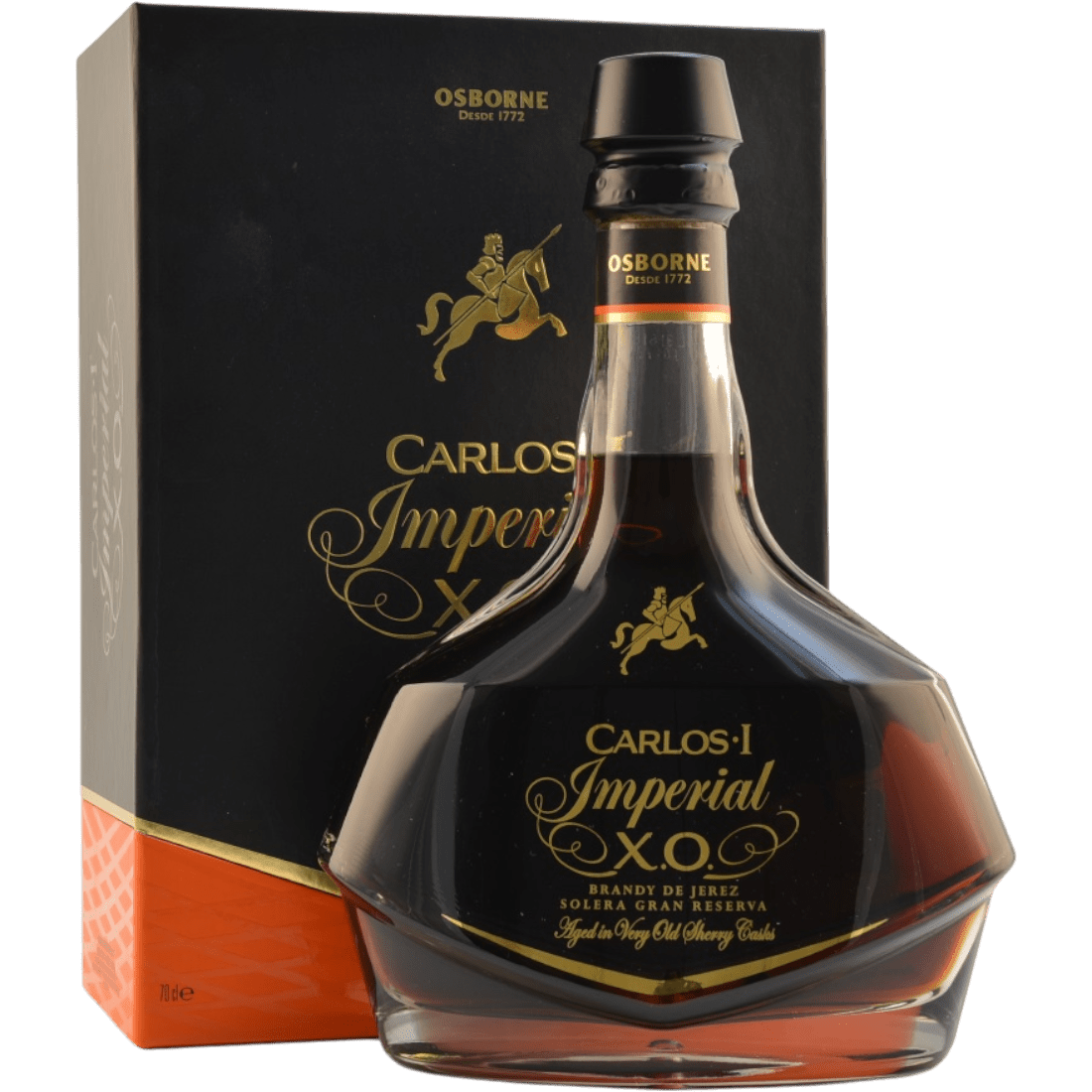 Brandy Carlos Primero Solera Gran Reserva Astucciato cl. 70
