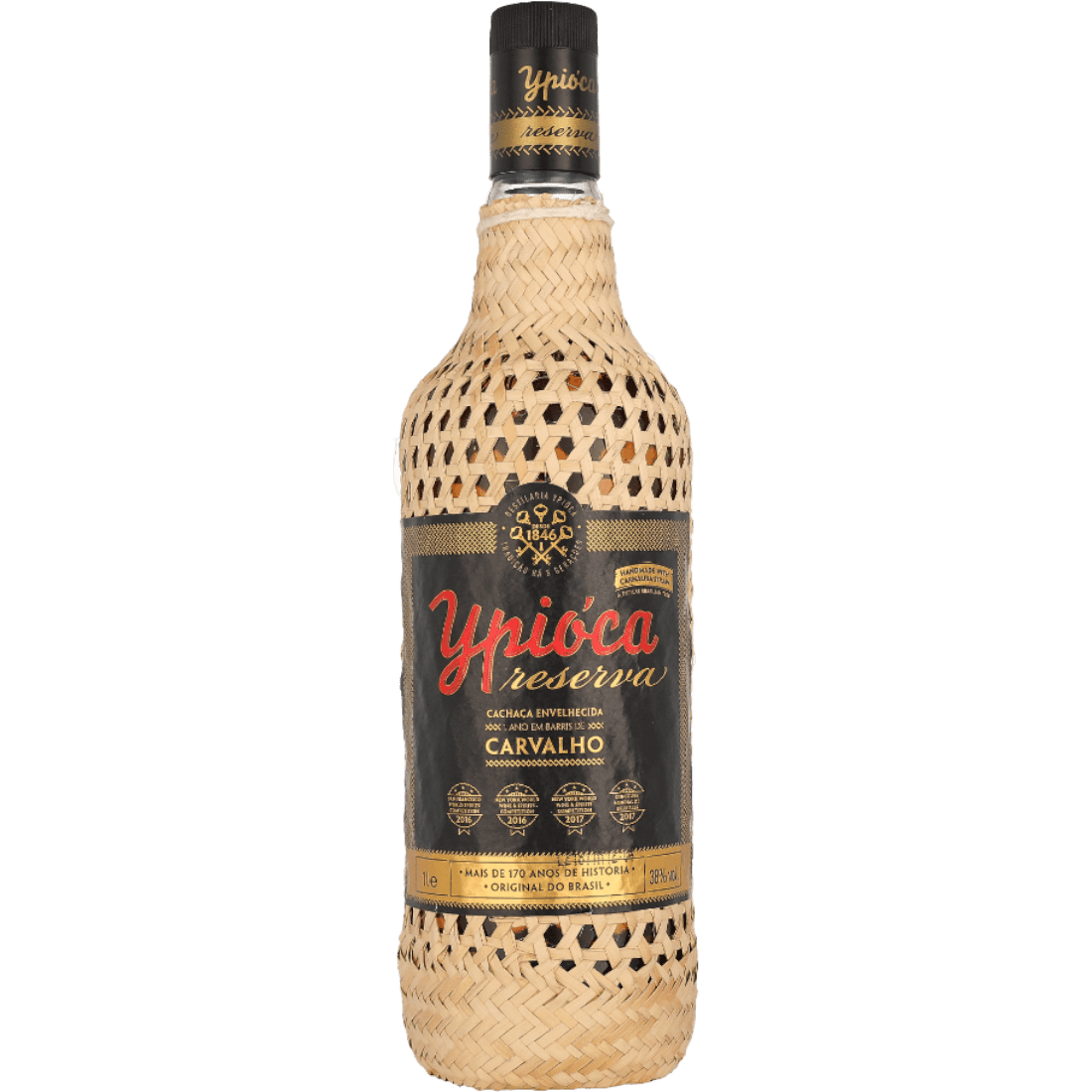 Cachaca Ypioca Reserva Oro Lt. 1