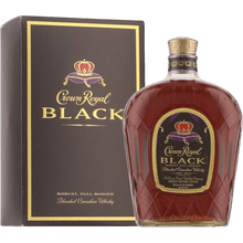 Canadian Whisky Crown Royal Black Lt. 1