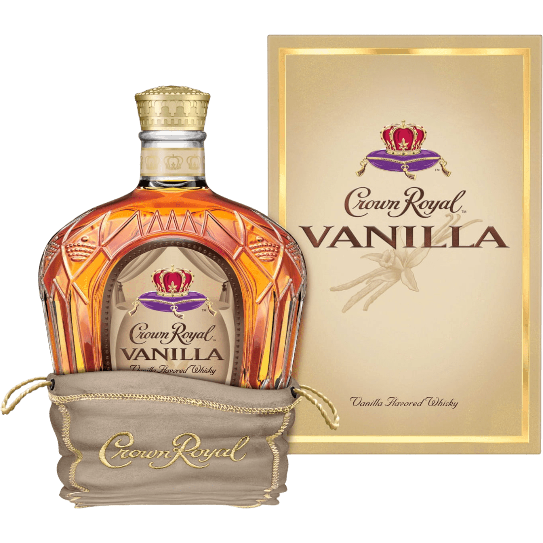 Canadian Whisky Crown Royal Vanilla Lt. 1