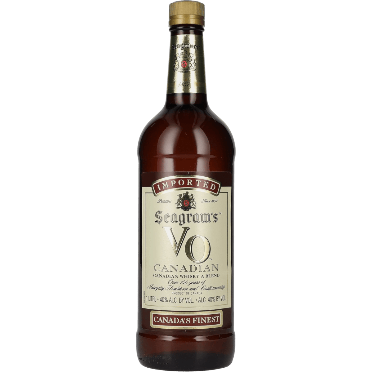 Canadian Whisky Seagram's V.O. Lt. 1