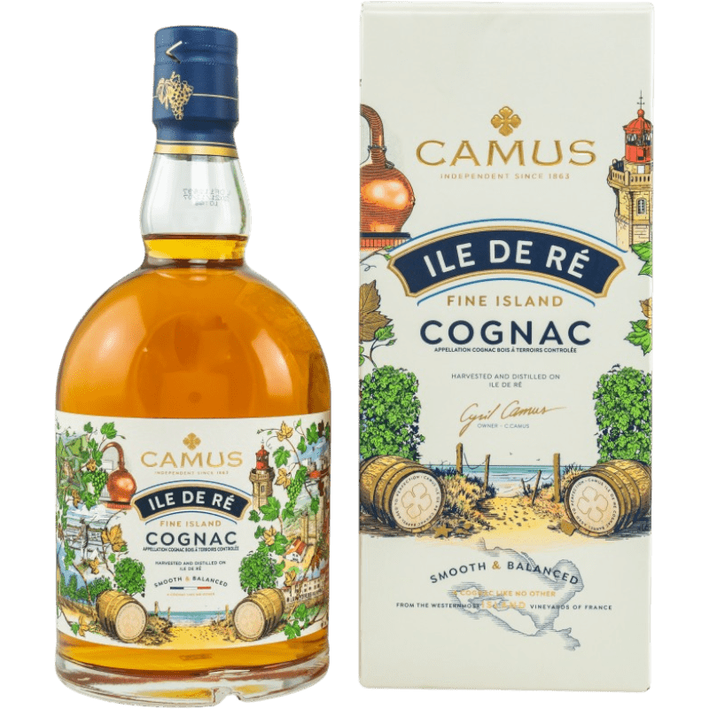 Cognac Camus Ile De Re Fine Island Astucciato cl. 70