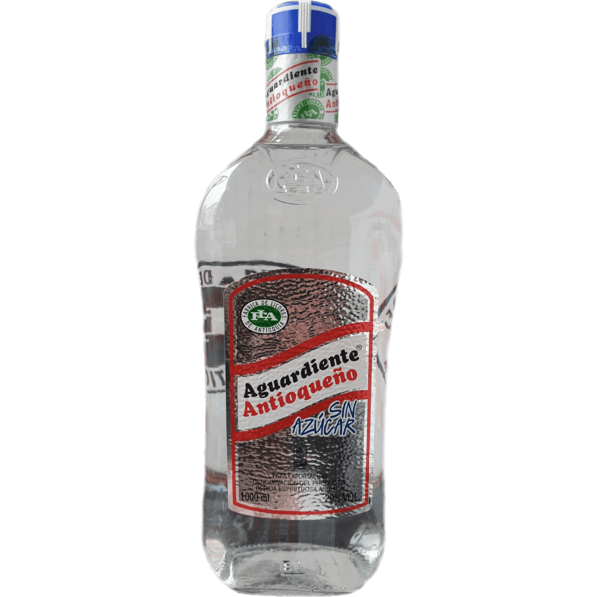 Aguardiente Aguardiente Antioqueno Senza Zucchero Lt. 1
