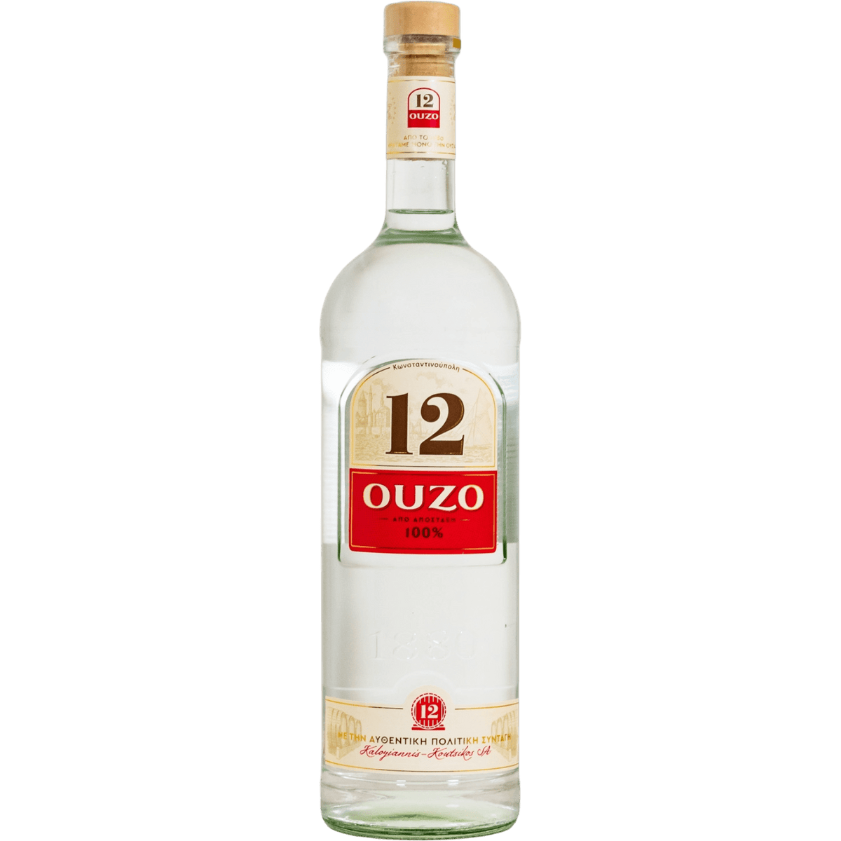 Ouzo 12 Classico Lt. 1