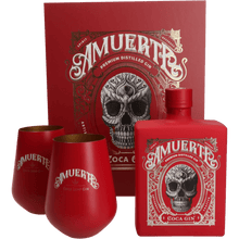 Gin Amuerte Red + 2 Bicchieri cl. 70 - Confezione Regalo