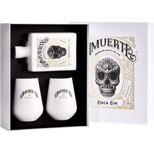 Gin Amuerte White + 2 Bicchieri cl. 70 - Confezione Regalo
