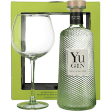 Gin Spiritique Yu + 1 Bicchiere cl. 70 - Confezione Regalo