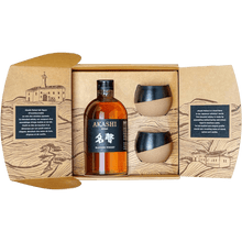 Japanese Whiskey Akashi Meisei + 2 Bicchieri cl. 70 - Confezione Regalo