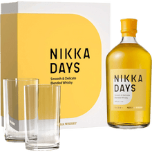 Japanese Whiskey Nikka Days + 2 Bicchieri cl. 70 - Confezione Regalo