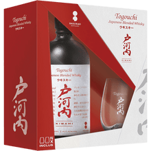 Japanese Whiskey Togouchi Kiwami + 1 Bicchiere cl. 70 - Confezione Regalo