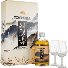 Japanese Whisky Tokinoka Blended + 2 Bicchieri cl. 70 - Confezione Regalo