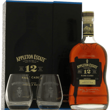 Rum Appleton Estate 12 Anni + 2 Bicchieri cl. 70 - Confezione Regalo