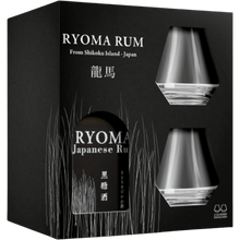 Rum Ryoma Giapponese + 2 Bicchieri cl. 70 - Confezione Regalo