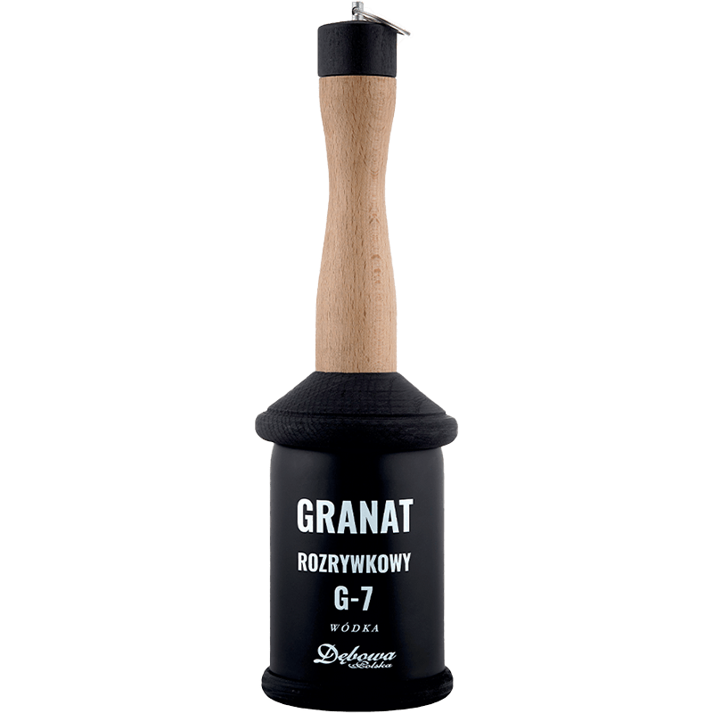 Vodka Debowa Granata G-5 cl. 70 - Confezione Regalo