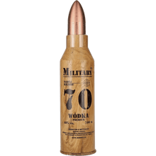 Vodka Debowa Military Cartuccia cl. 70 - Confezione Regalo