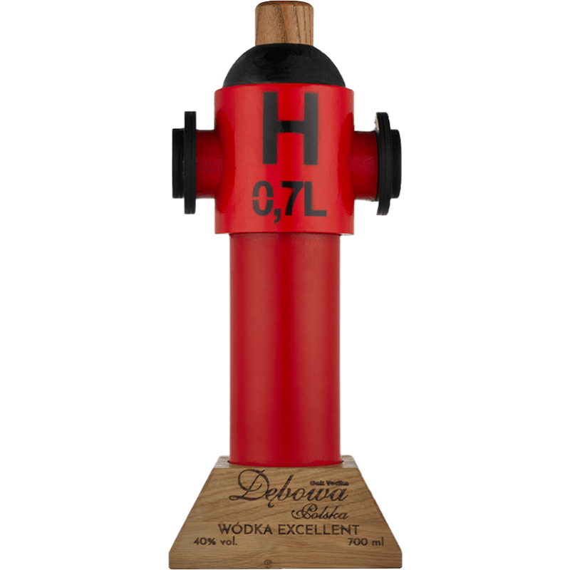 Vodka Debowa Idrante cl. 70 - Confezione Regalo