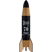 Vodka Debowa Military Rocket Missile cl. 70 - Confezione Regalo