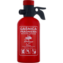 Vodka Debowa Thirst Extinguisher Red Bottle cl. 70 - Confezione Regalo