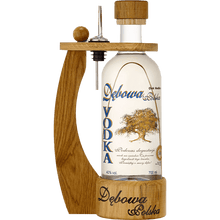 Vodka Debowa Versatore Legno cl. 70 - Confezione Regalo