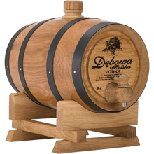 Vodka Debowa Botte Lt. 1 - Confezione Regalo