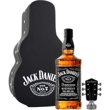Whiskey Jack Daniel's Guitar Box cl. 70 - Confezione Regalo