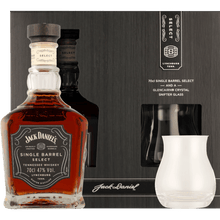 Whiskey Jack Daniel's Select + 1 Bicchiere cl. 70 - Confezione Regalo